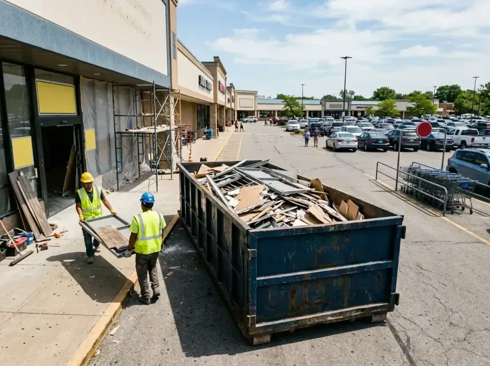 retail-store-renovation-debris-003 — frequently asked questions, Roll-off Dumpster Rentals in Rosemead, CA